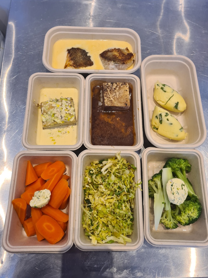 Private Dining Dishes