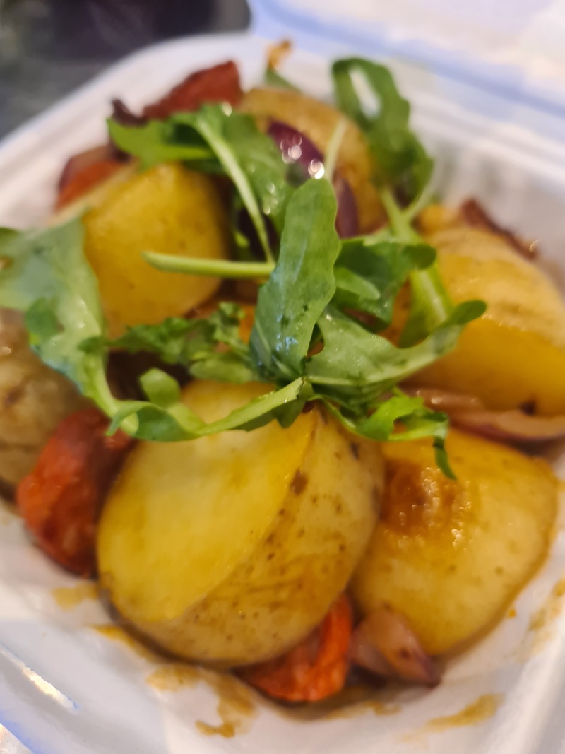 Potato Skewer for Private Dining