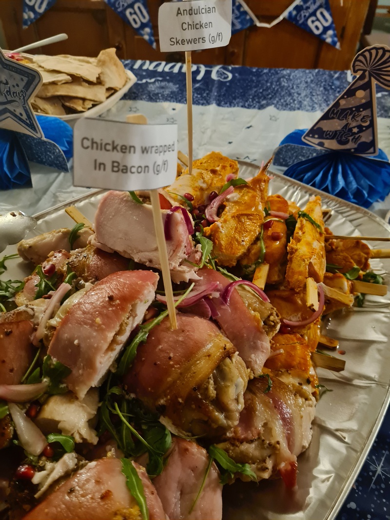 Chicken Bacon for Wedding Catering Services